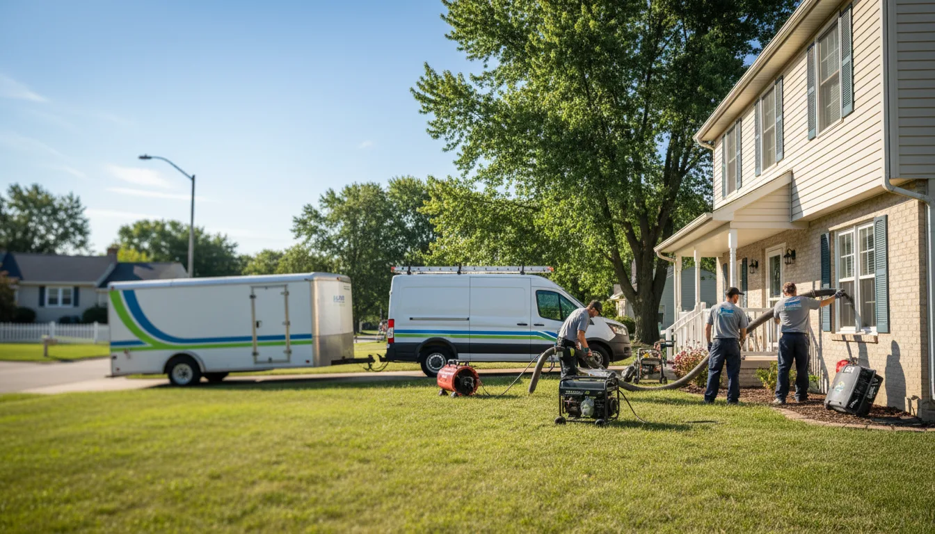 Flooded Basement Restoration And Cleanup With Repair in Butte, NE near me